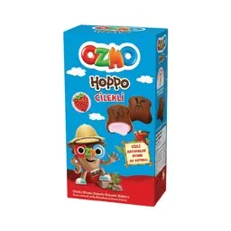 Şölen Ozmo Hoppo Çilek Kremalı Bisküvi 40 G