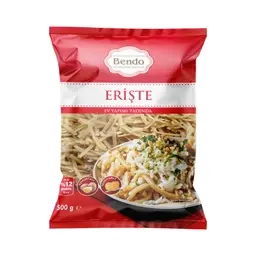 Bendo Yumurtalı Erişte 500 G