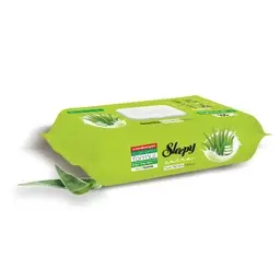 Sleepy Yüzey Temizleme Havlusu Doğal Aloe Vera Özü 100'lü