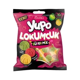 Yupo Lokumcuk Yumuşak Şeker 77 G