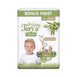 Baby Turco XX Large Bebek Bezi 62 Adet
