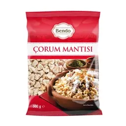 Bendo Çorum Mantı 500 G