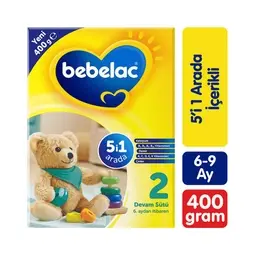 Bebelac Bebek Maması Biberon 2 400 G