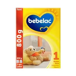 Bebelac 1 Biberon Bebek Maması 800 G