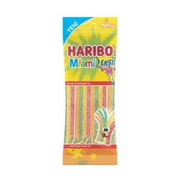 Haribo Miami Şerit Yumuşak Şeker 120 G