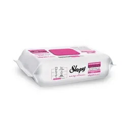 Sleepy Lilyum Buketi Yüzey Temizlik Havlusu 100'lü