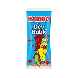Haribo Dev Balık Yumuşak Şeker 18 G