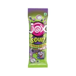 Jox Minies Ahududulu Ekşi Yumuşak Şeker 10 G