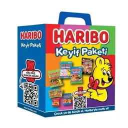 Haribo Keyif Paketi Yumuşak Şeker 357 G