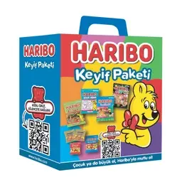 Haribo Keyif Paketi Yumuşak Şeker 357 G