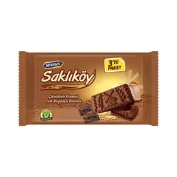 Ülker Saklıköy Kremalı Bisküvi 3x87 G