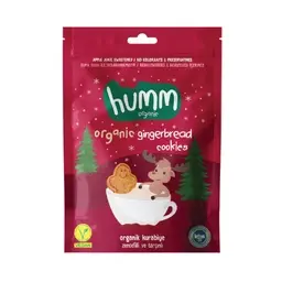 Humm Zencefilli Tarçınlı Organik Bebe Bisküvisi 55 G