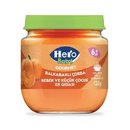 Hero Balkabaklı Bebek Maması 120 G