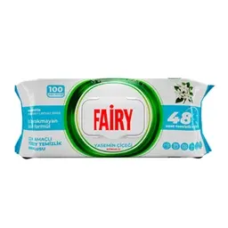 Fairy Yasemin Çiçeği Yüzey Temizlik Havlusu 100'lü