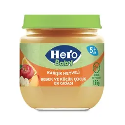 Ülker Hero Karışık Meyveli +5 Ay Bebek Maması 125 G