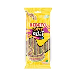 Bebeto Super Belts Yumuşak Şeker 75 G