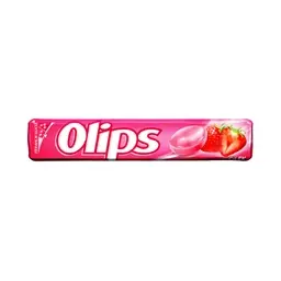 Olips Çilek Aromalı Sert Şeker 28 G
