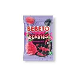 Bebeto Berries Yumuşak Şeker 70 G
