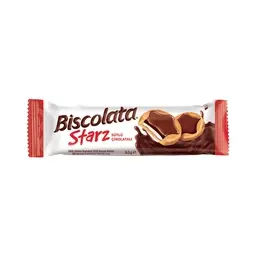Biscolata Starz Sütlü Çikolata Kaplamalı Bisküvi 82 G