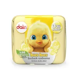 Dalin Bıcı Bıcı Bebek Sabunu 3x75 G