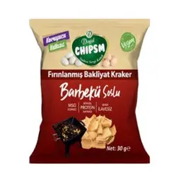 Chipsm Barbekü Aromalı Kraker 30 G