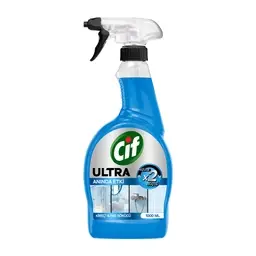 Cif Ultra Anında Etki Kireç ve Pas Çözücü Sprey 1 L