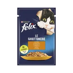 Felix Tavuk Etli Yaş Kedi Maması 85 G