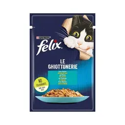 Felix Ton Balıklı Yaş Kedi Maması 85 G