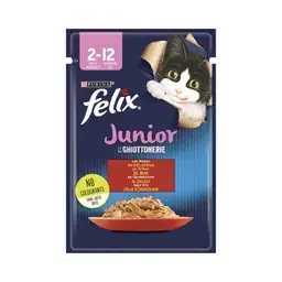 Felix Sığır Etli Yavru Kedi Yaş Mama 85 G
