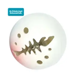 Kiwi Pets Işıklı Plastik Kedi Top Oyuncağı 3'lü