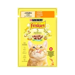 Friskies Tavuklu Yaş Kedi Maması 85 G