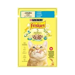 Friskies Somonlu Yaş Mama 85 G