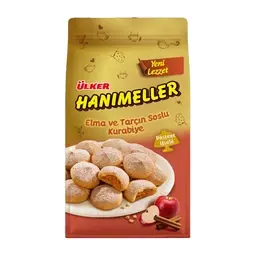 Ülker Hanımeller Elmalı Tarçınlı Kurabiye 141,5 G