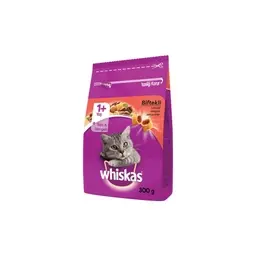 Whiskas Biftekli ve Havuçlu Kuru Kedi Maması 300 G
