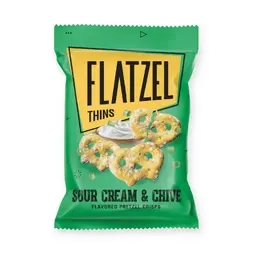 Flatzel Thins Ekşi Krema & Soğan Kraker 65 G