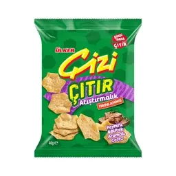 Ülker Çizi Çıtır Peynir & Biftek Aromalı Çerez 40 G