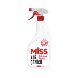 Miss Yağ Çözücü Sprey 750 ml