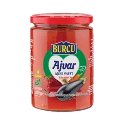 Burcu Ajvar Kahvaltılık Sos 560 G