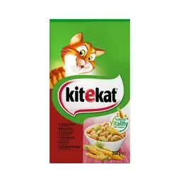 Kitekat Biftekli Sebzeli Kuru Mama 300 G