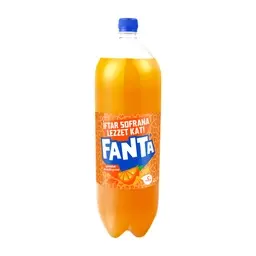 Fanta Portakal Gazlı İçecek 2 L