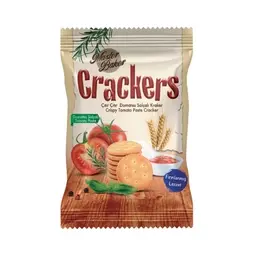 Oylum Domates Aromalı Yuvarlak Kraker 100 G