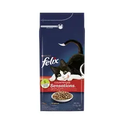 Felix Sığır Etli Yetişkin Kedi Maması 2 Kg