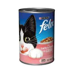 Felix Somonlu Yaş Kedi Maması 400 G