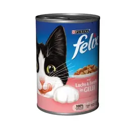 Felix Somonlu Yaş Kedi Maması 400 G