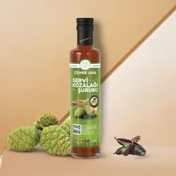 Zühre Ana Servi Kozalağı Şurubu 500 ml