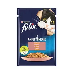 Felix Somonlu Yaş Kedi Maması 85 G