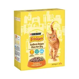 Friskies Yetişkin Kümes Hayvanlı Kuru Mama 300 G