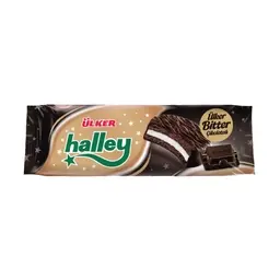 Ülker Halley Bitter Çikolatalı Bisküvi 7x30 G