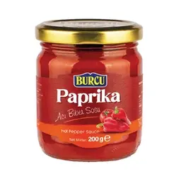 Burcu Paprika Acı Biber Sos 200 G