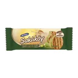 Saklıköy Antep Fıstığı Kremalı Bisküvi 78,5 G